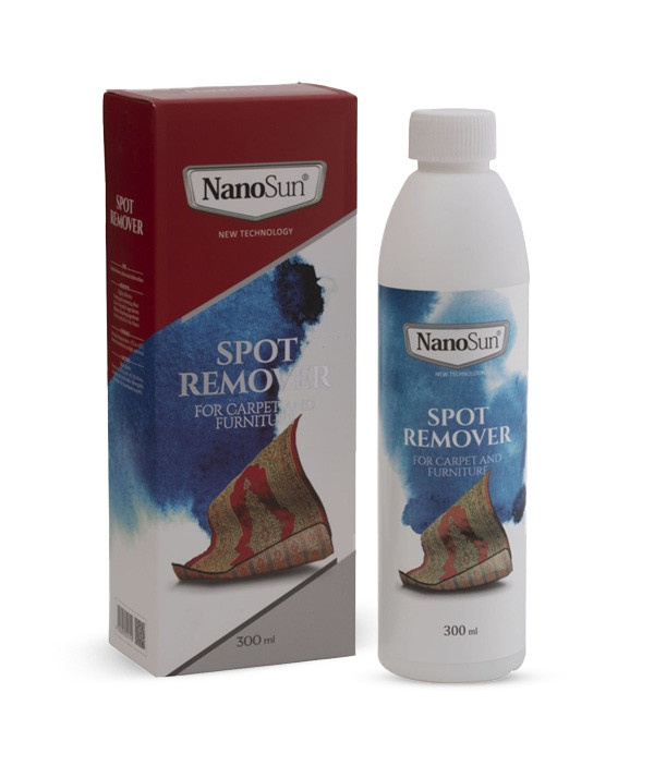 تصویر لکه بر فرش و مبلمان نانوسان