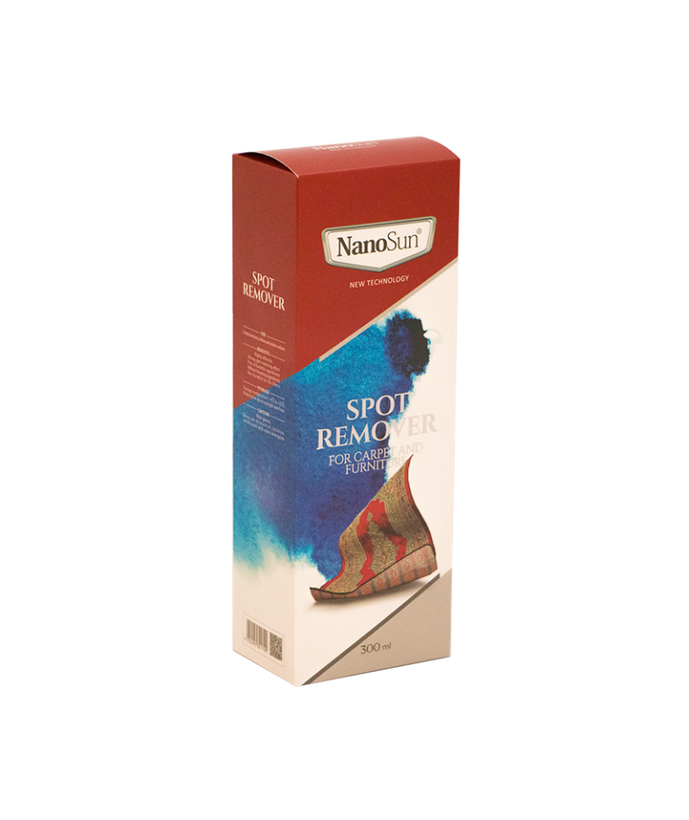 تصویر لکه بر فرش و مبلمان نانوسان